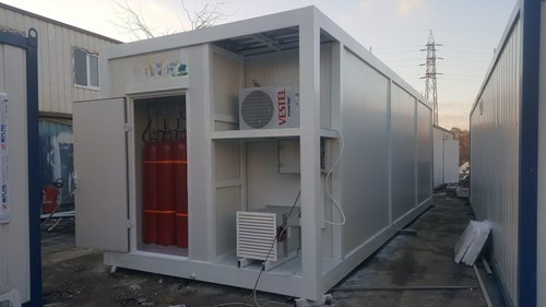 Kimyasal Depolama Konteyneri