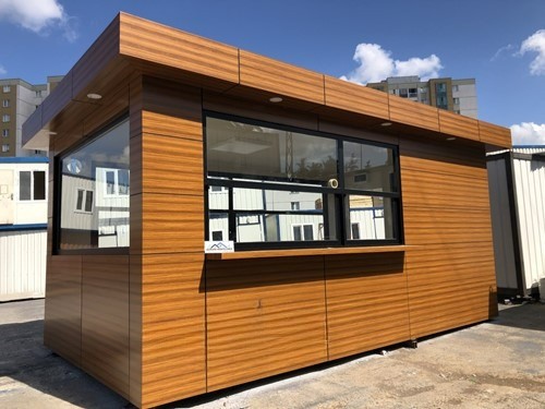Metropol ve Kompozit Panel Konteyner